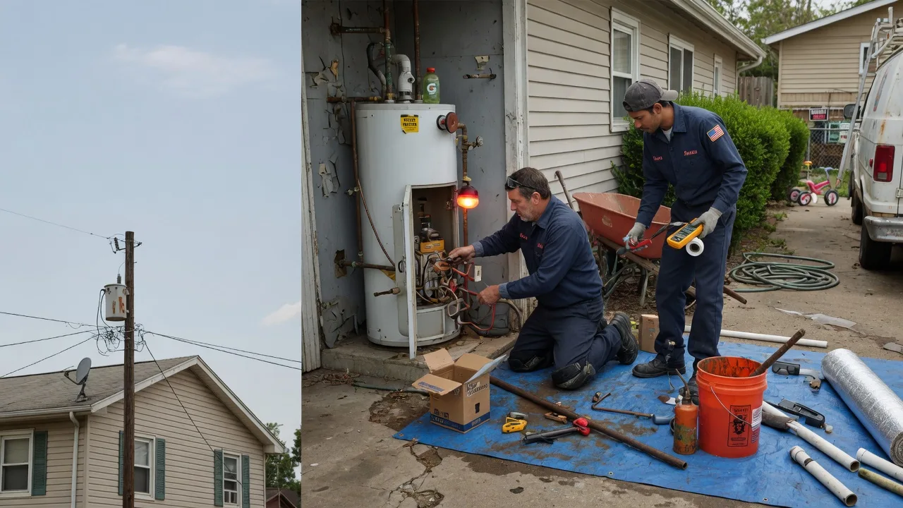 Leak Detection in West Bend, WI near me